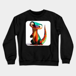 Sparky the Dinosaur #2 Crewneck Sweatshirt